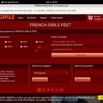 Watch FRENCH GIRLS FEET